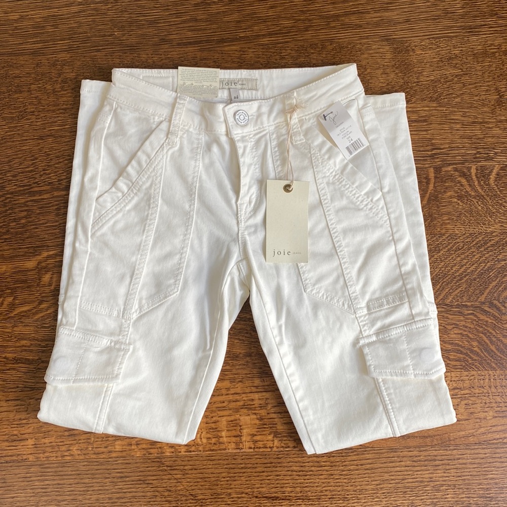 Joie cropped cargo pants